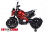 Мотоцикл Moto Sport YEG2763, красный  - миниатюра №3